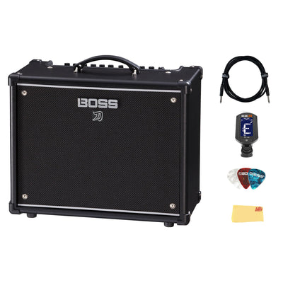 Boss Katana-50 Gen 3 50-Watt 1x12-Inch Guitar Combo Amplifier w/ Tuner
