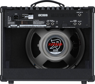 Boss Katana-50 EX Gen 3 50-Watt 1x12-Inch Guitar Combo Amplifier