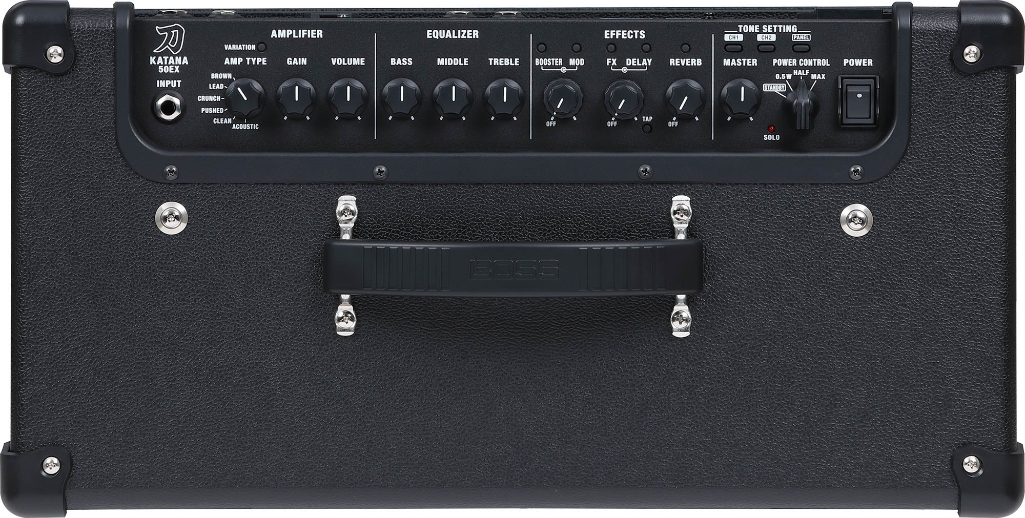 Boss Katana-50 EX Gen 3 50-Watt 1x12-Inch Guitar Combo Amplifier