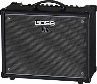 Boss Katana-50 EX Gen 3 50-Watt 1x12-Inch Guitar Combo Amplifier w/ Instrument Cable