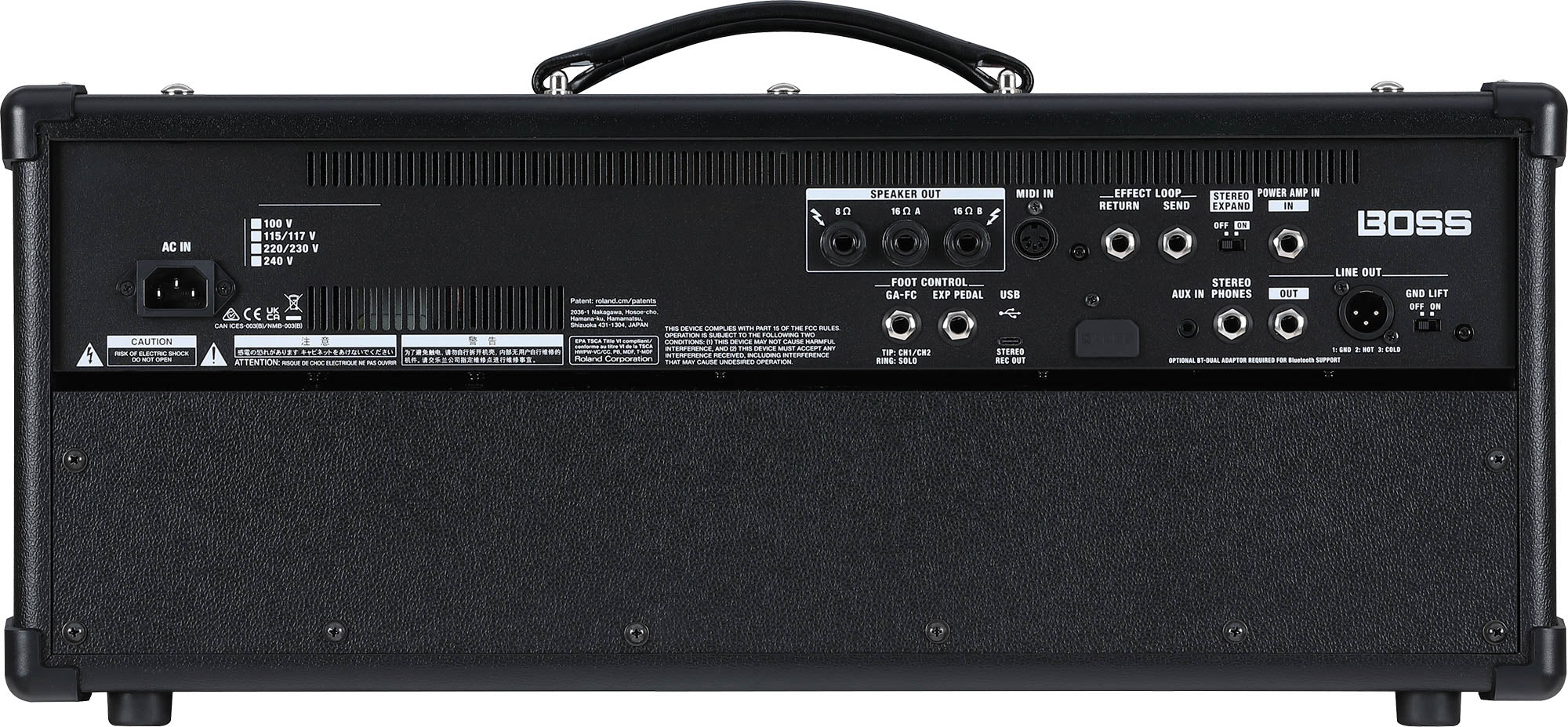 Boss Katana Gen 3 Artist Head 100-Watt Guitar Amplifier Head
