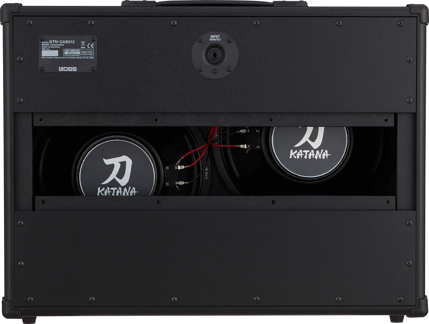 Boss Katana 2x12-Inch Guitar Amplifier Cabinet