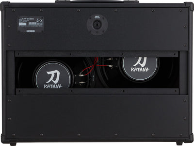 Boss Katana 2x12-Inch Guitar Amplifier Cabinet