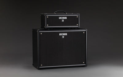Boss Katana 2x12-Inch Guitar Amplifier Cabinet