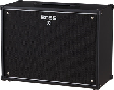 Boss Katana 2x12-Inch Guitar Amplifier Cabinet w/ Instrument Cable