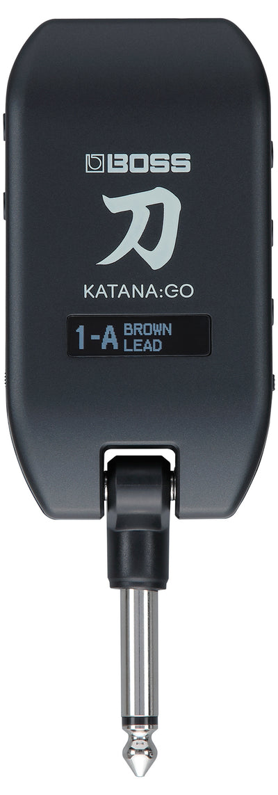 Boss Katana:Go Personal Headphone Guitar Amplifier