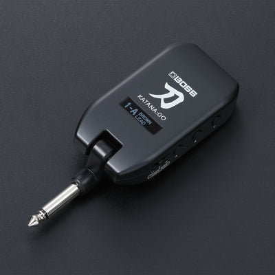 Boss Katana:Go Personal Headphone Guitar Amplifier