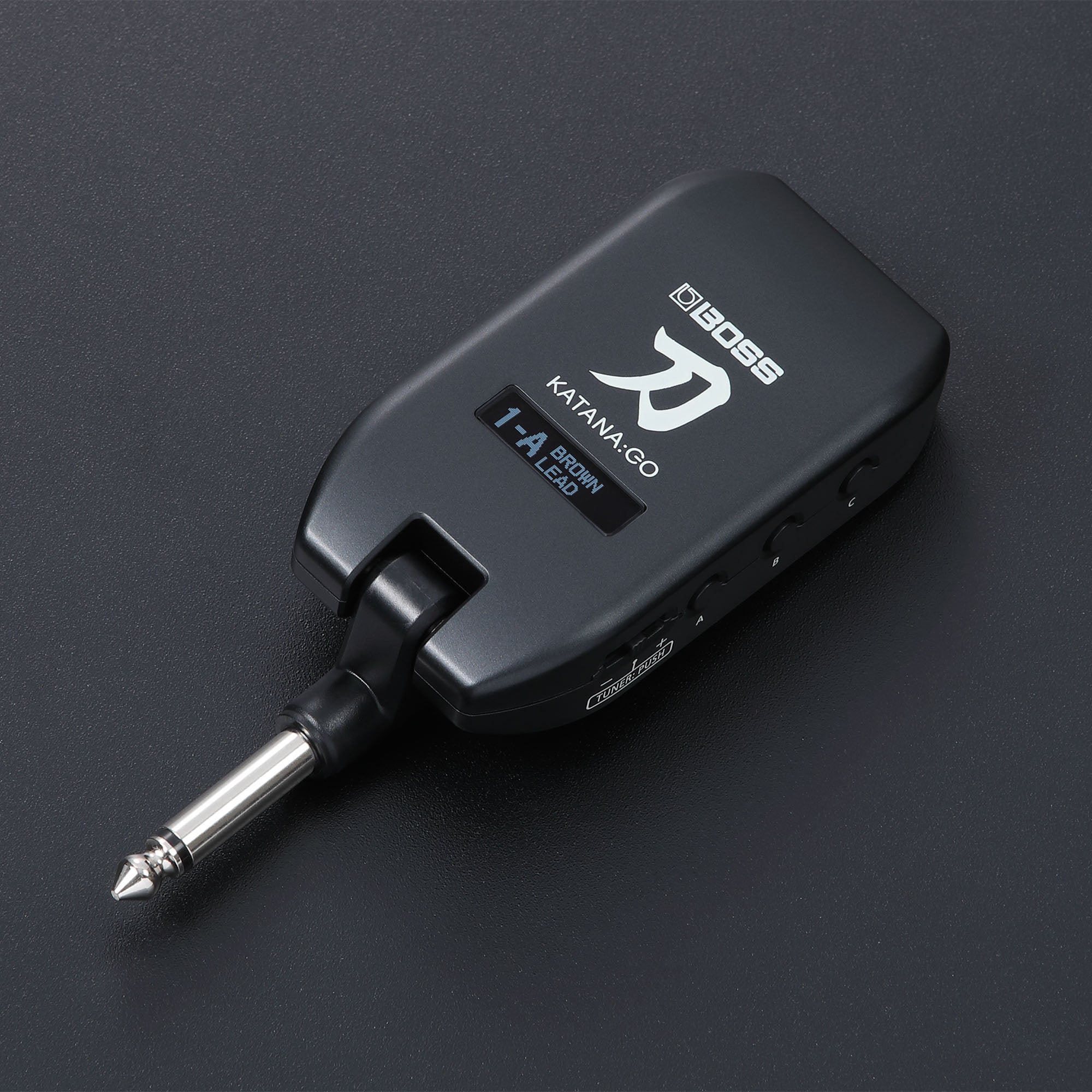 Boss Katana:Go Personal Headphone Guitar Amplifier w/ Case