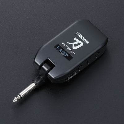Boss Katana:Go Personal Headphone Guitar Amplifier w/ Case