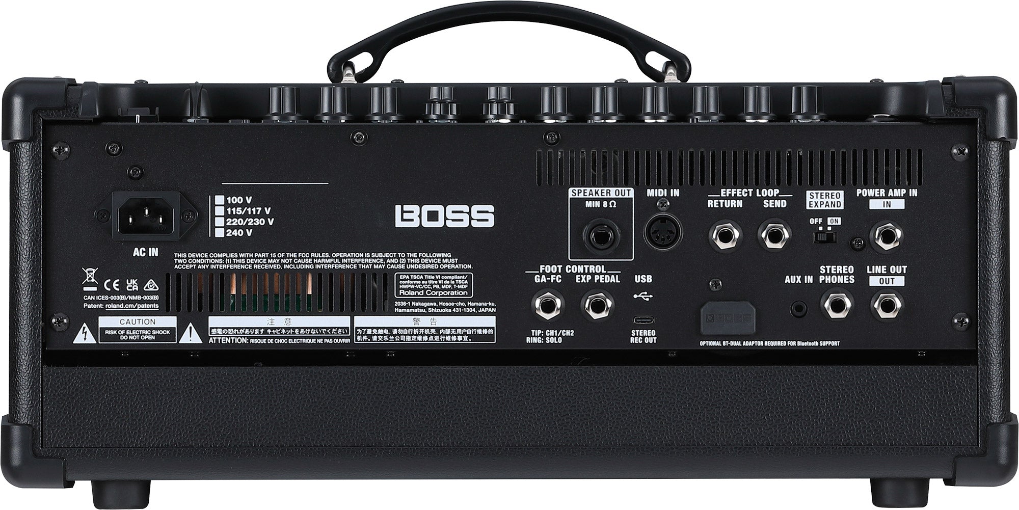 Boss Katana Head Gen 3 100-Watt Guitar Amplifier Head w/ Instrument Cable