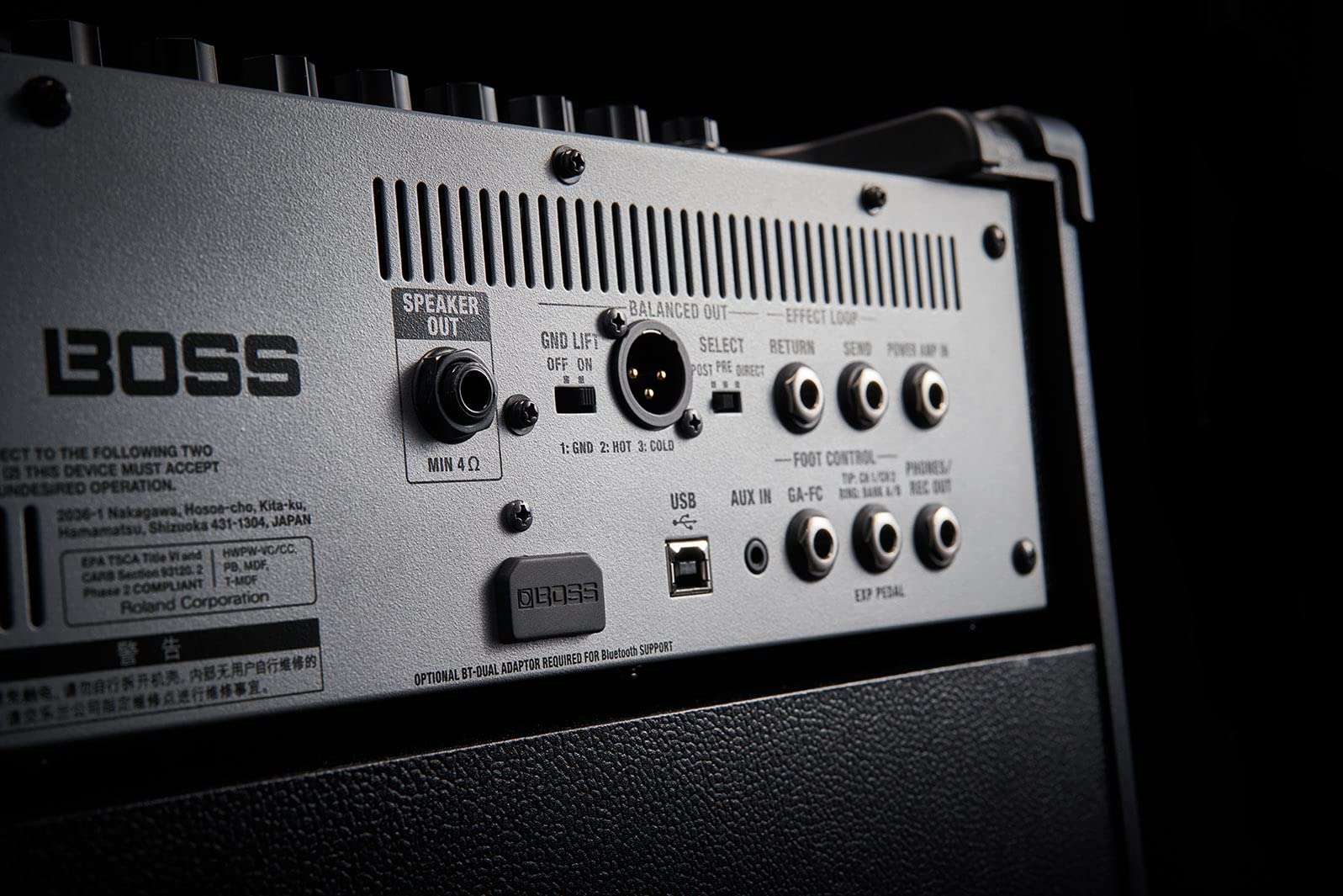 Boss Katana 210B Bass Combo Amplifier w/ Instrument Cable