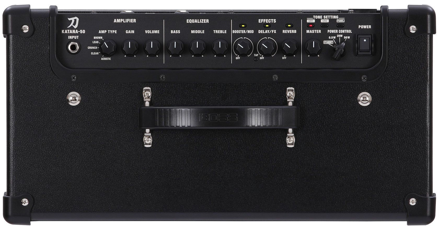 Boss Katana 50-Watt 12-Inch Guitar Combo Amplifier