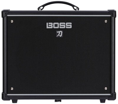 Boss Katana 50-Watt 12-Inch Guitar Combo Amplifier w/ Instrument Cable