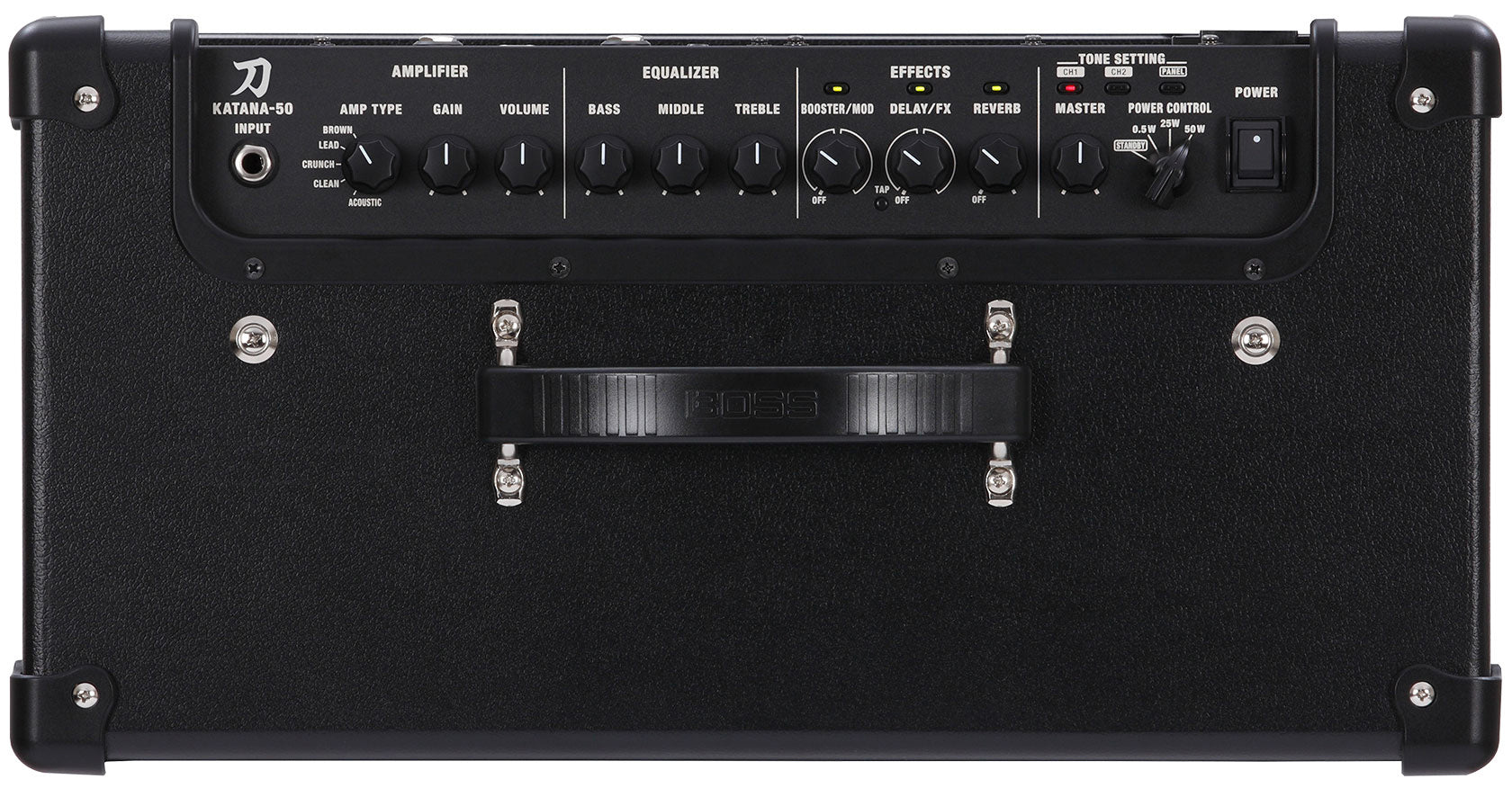 Boss Katana 50-Watt 12-Inch Guitar Combo Amplifier w/ Instrument Cable