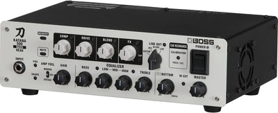 Boss Katana-500 Bass Amplifier Head w/ Amp Cover