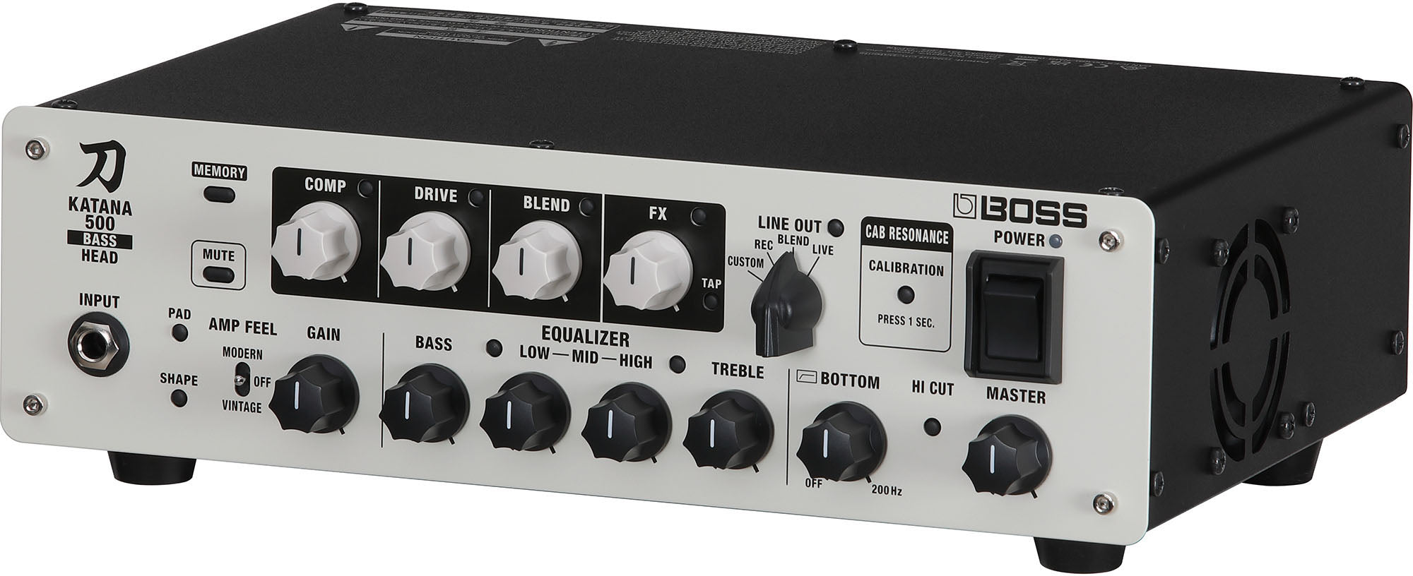 Boss Katana-500 Bass Amplifier Head