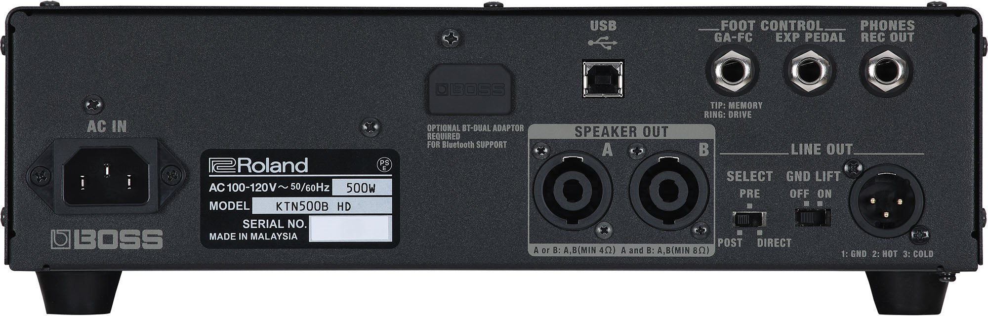 Boss Katana-500 Bass Amplifier Head