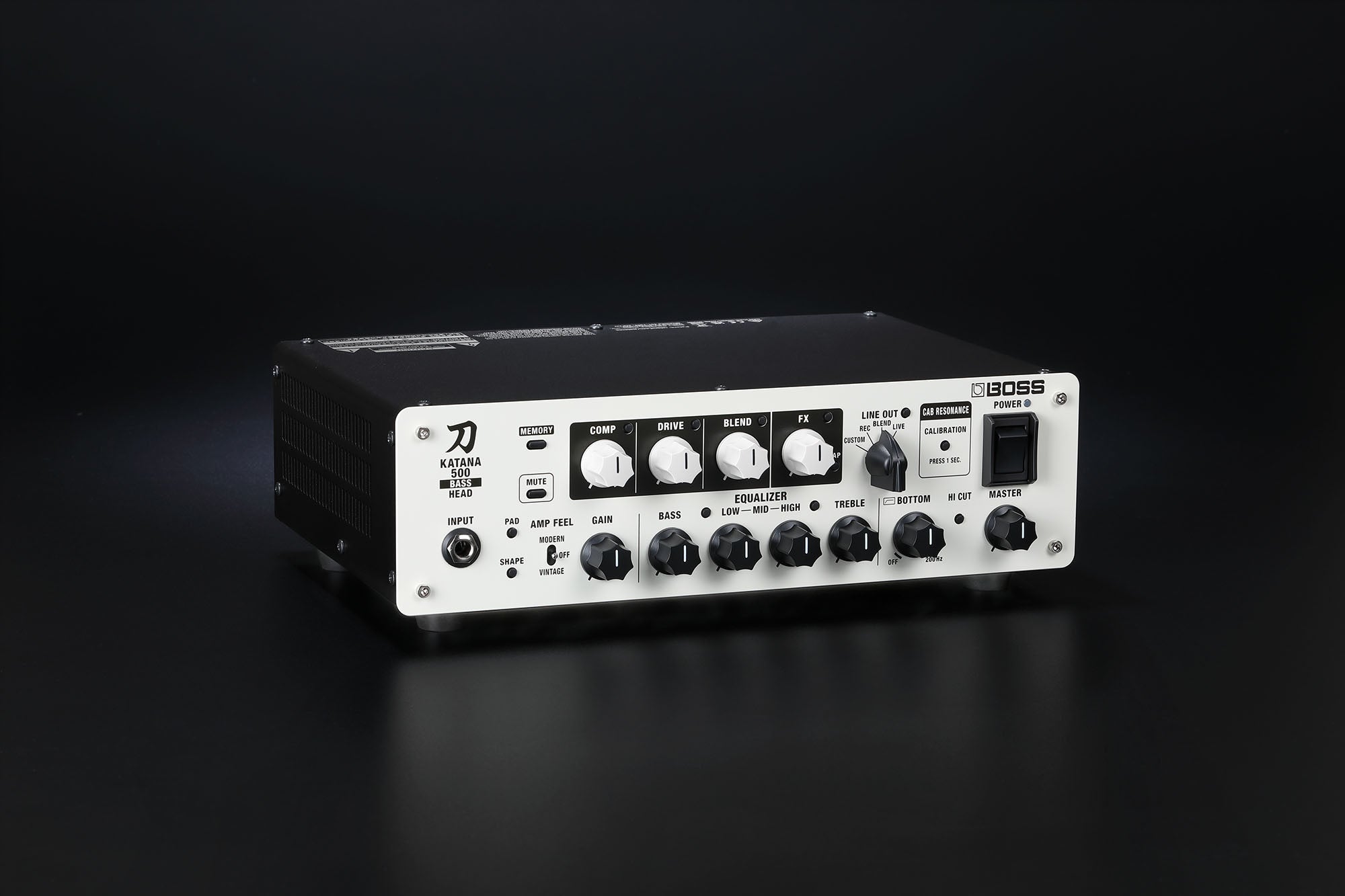 Boss Katana-500 Bass Amplifier Head