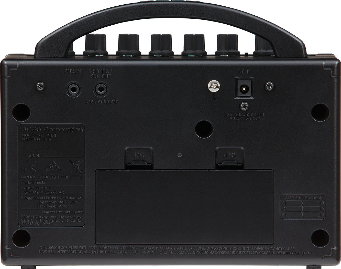 Boss Katana Mini Guitar Combo Amplifier