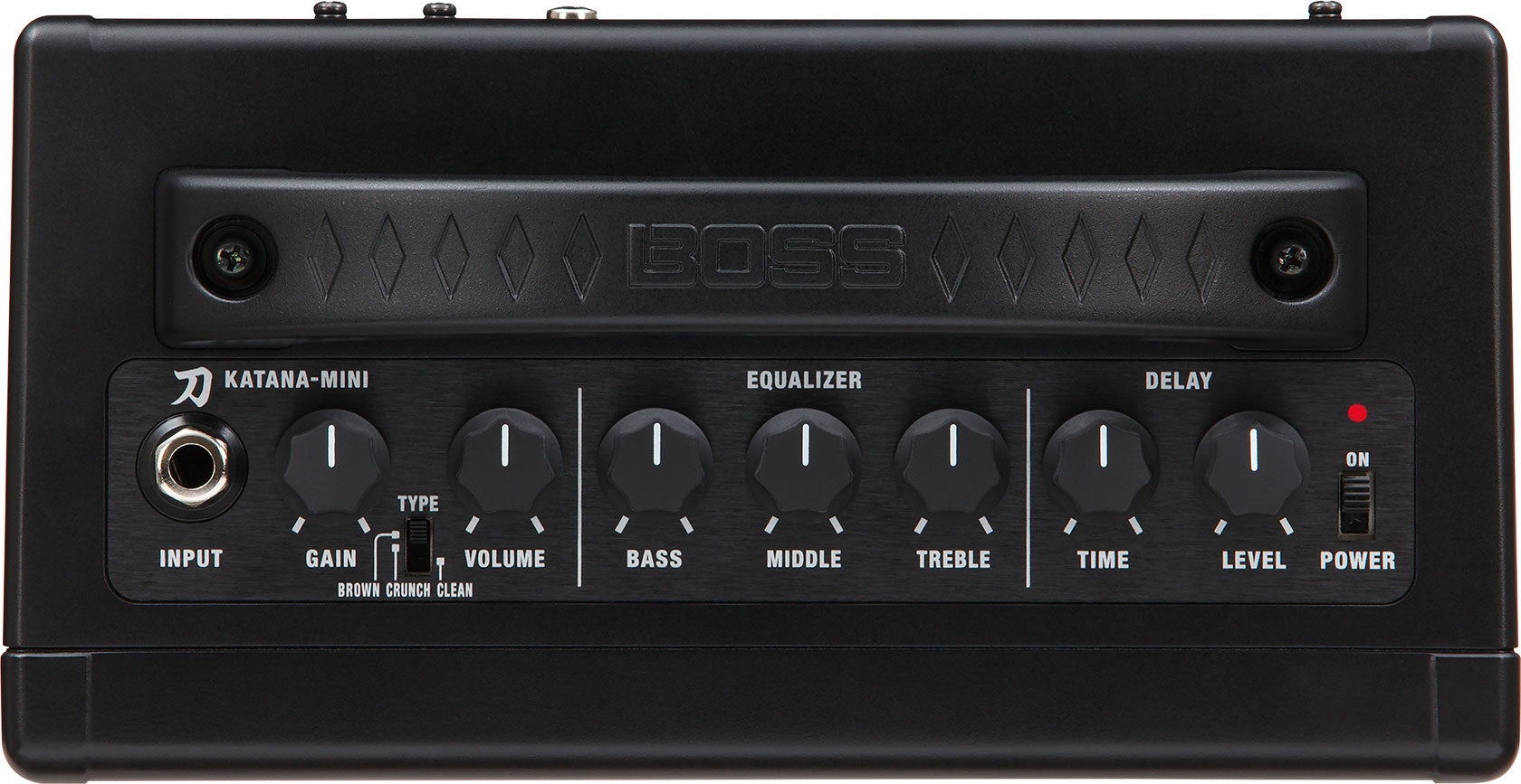 Boss Katana Mini Guitar Combo Amplifier w/ Instrument Cable