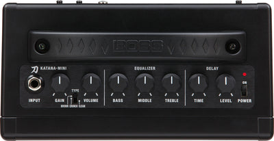 Boss Katana Mini Guitar Combo Amplifier w/ Instrument Cable