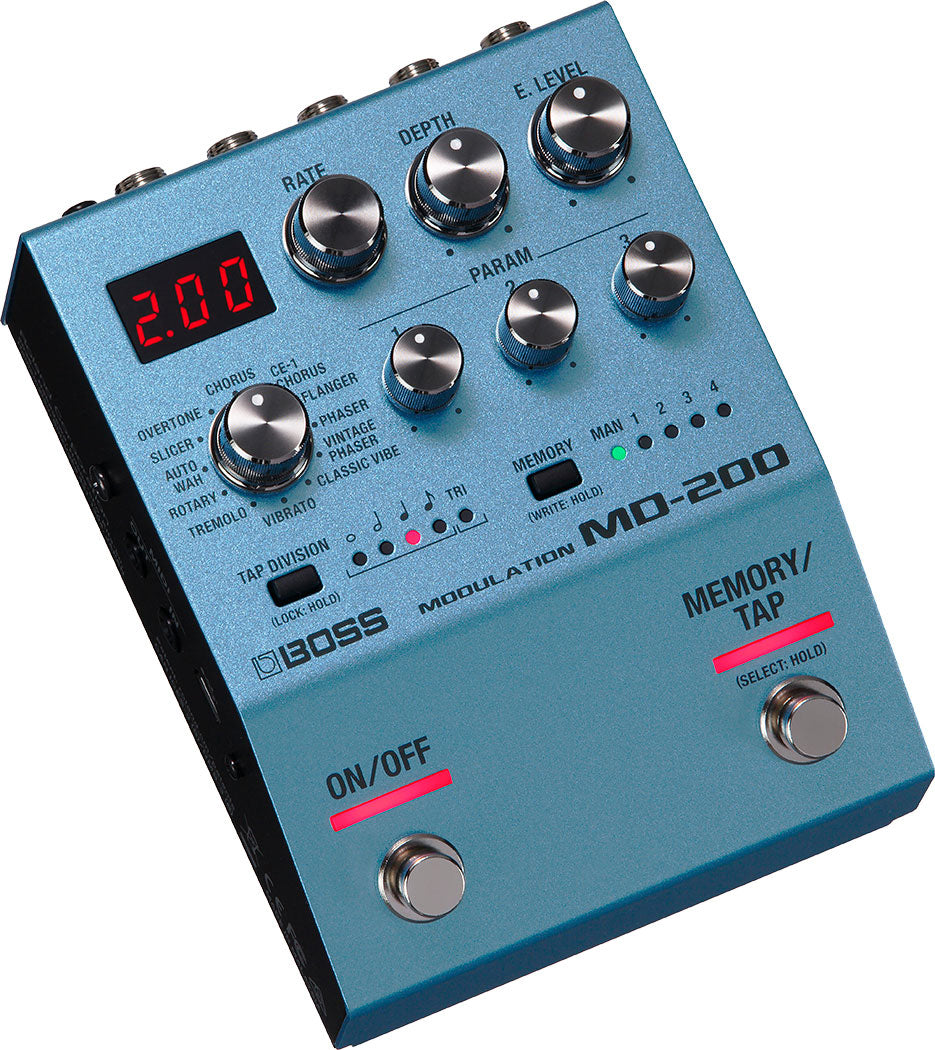 Boss MD-200 Modulation w/ Power Supply