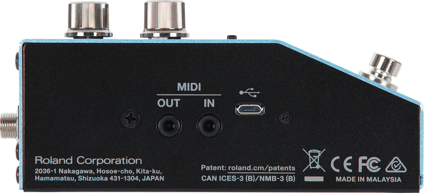 Boss MD-200 Modulation w/ Instrument Cable