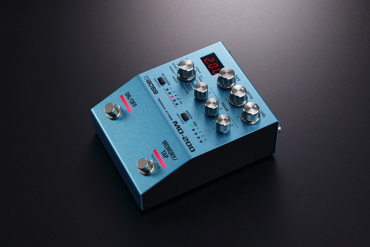 Boss MD-200 Modulation w/ Instrument Cable