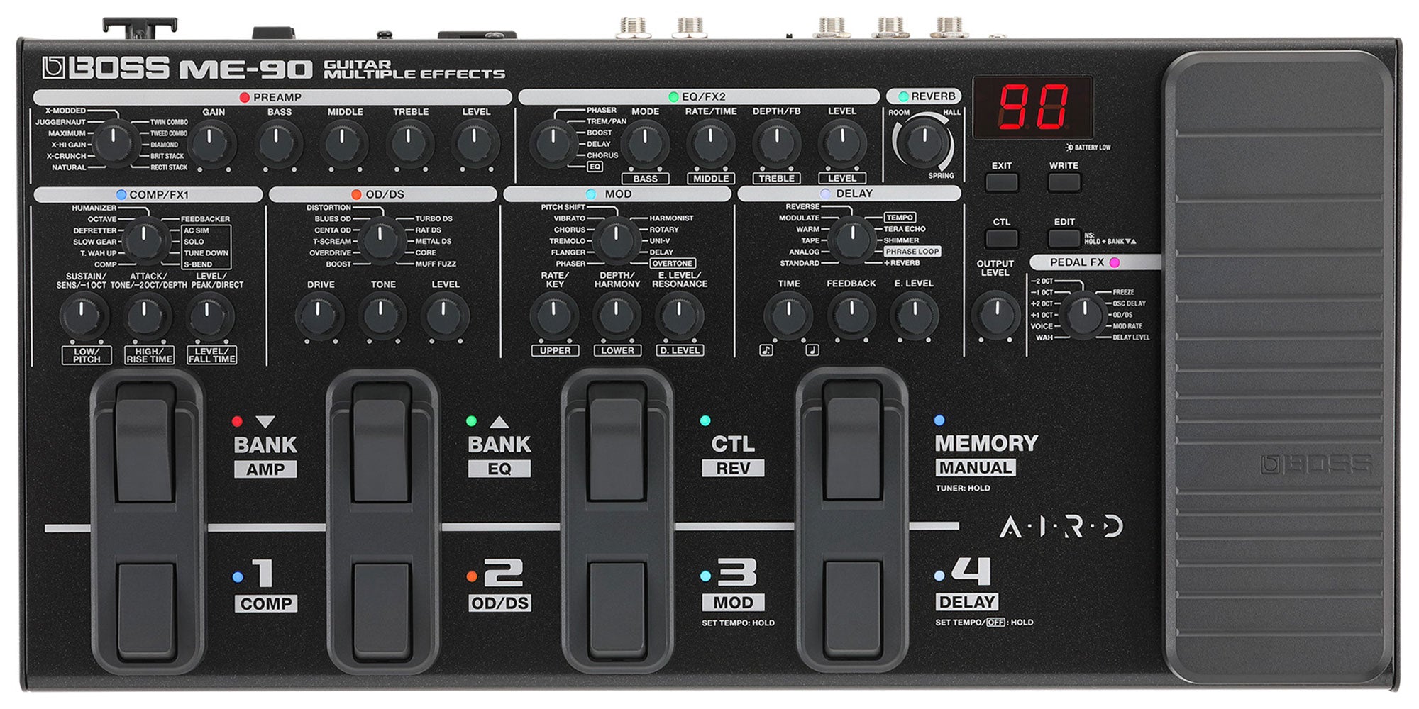 Boss ME-90 Guitar Multi-Effects