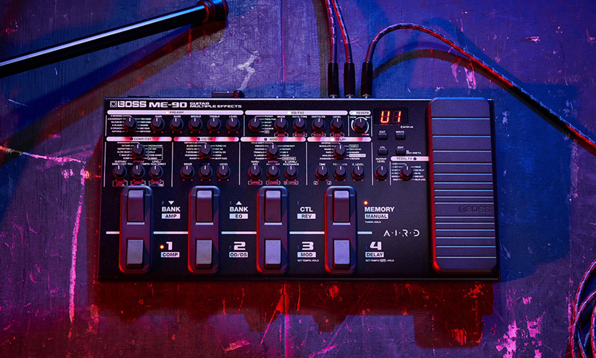 Boss ME-90 Guitar Multi-Effects