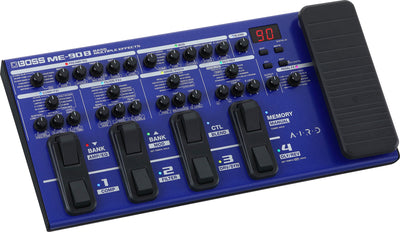 Boss ME-90B Bass Multi-Effects Processor w/ Instrument Cable