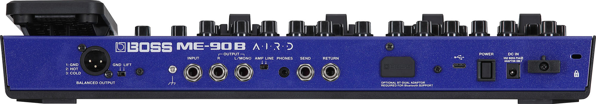 Boss ME-90B Bass Multi-Effects Processor w/ Instrument Cable