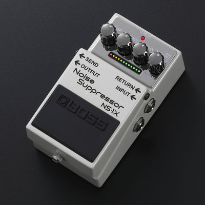 Boss NS-1X Noise Suppressor w/ Power Supply