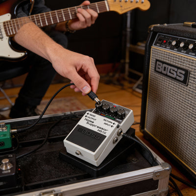 Boss NS-1X Noise Suppressor w/ Power Supply