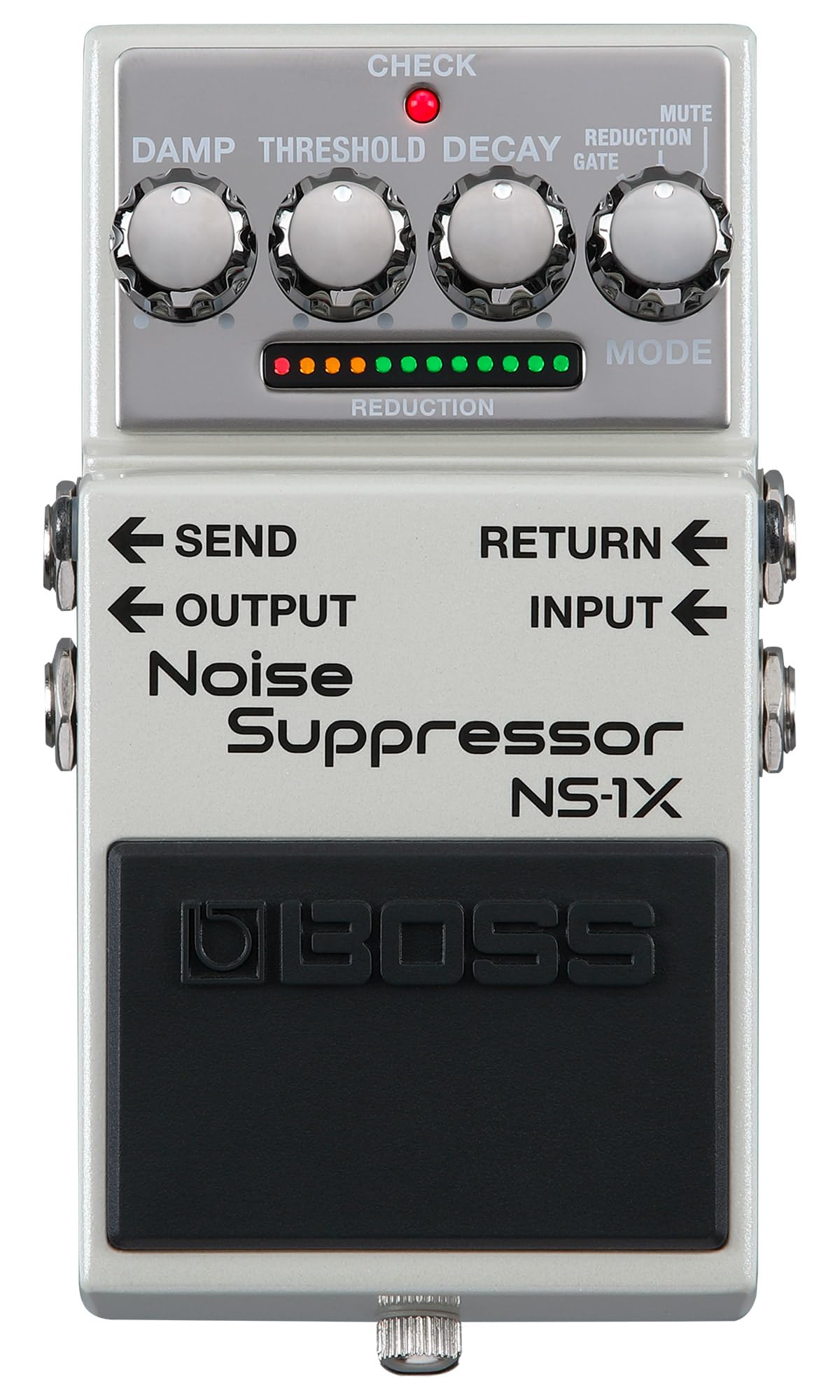 Boss NS-1X Noise Suppressor w/ Instrument Cable
