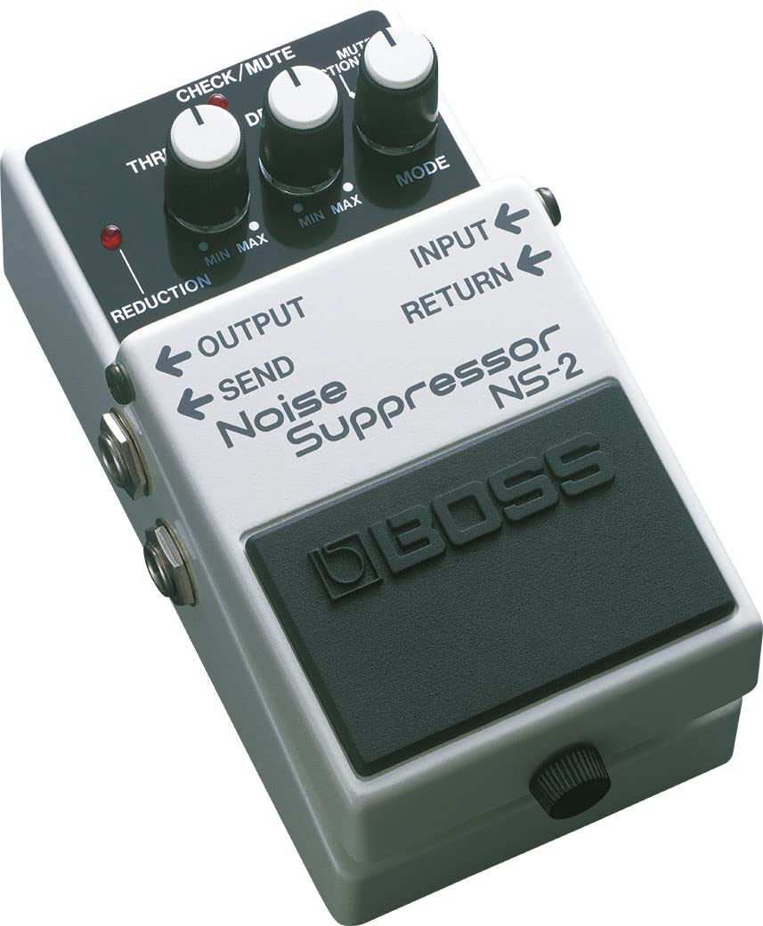 Boss NS-2 Noise Suppressor w/ Instrument Cables