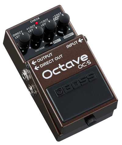 Boss OC-5 Octave w/ Power Supply