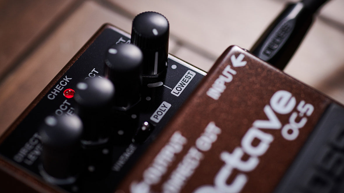 Boss OC-5 Octave w/ Power Supply