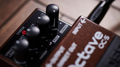 Boss OC-5 Octave w/ Power Supply