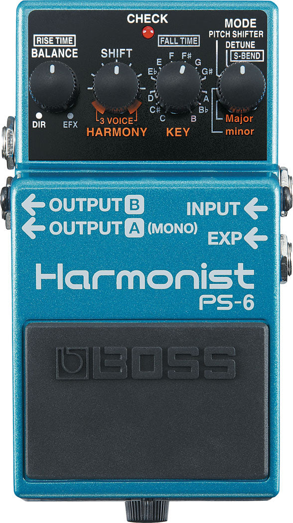 Boss PS-6 Harmonist w/ Power Supply