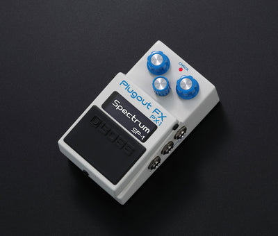 Boss PX-1 Plugout FX Pedal w/ Instrument Cable