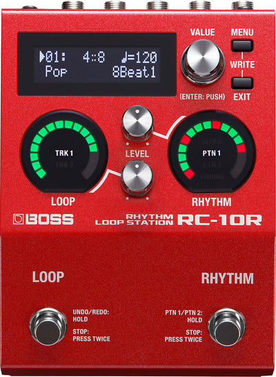 Boss RC-10R Rhythm Loop Station w/ Power Supply