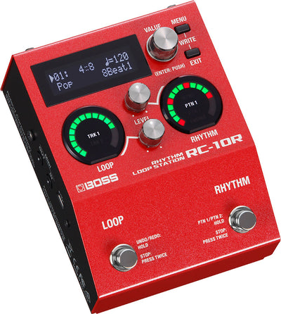 Boss RC-10R Rhythm Loop Station w/ Power Supply