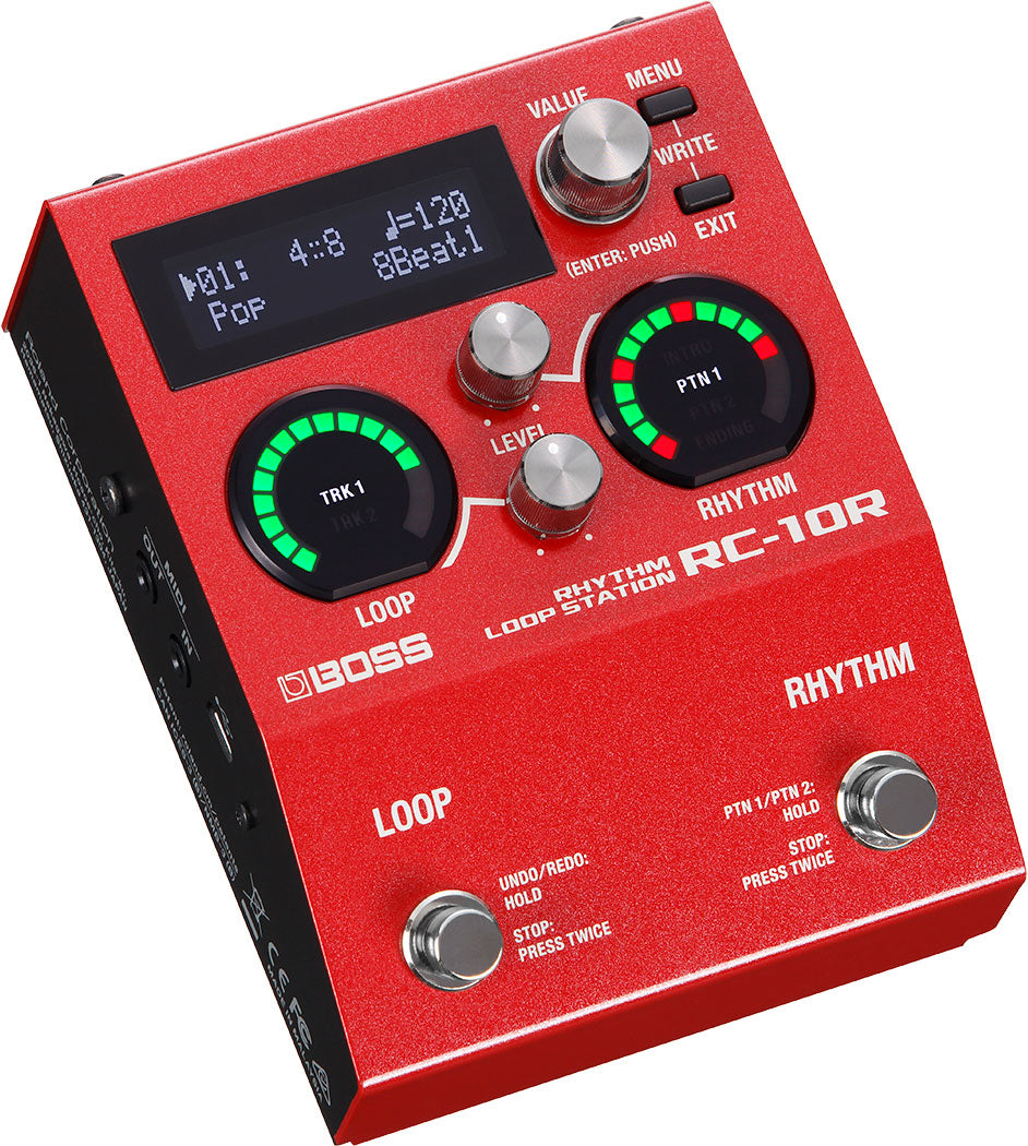 Boss RC-10R Rhythm Loop Station w/ Power Supply