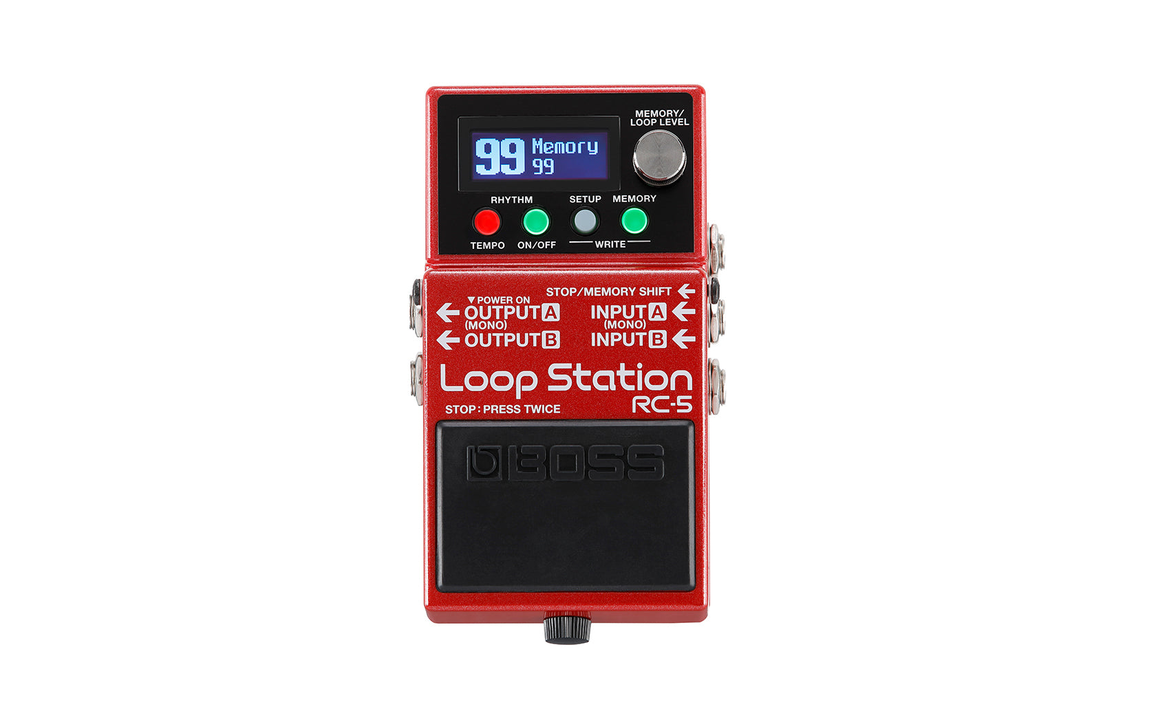 Boss RC-5 Loop Station w/ Power Supply – Austin Bazaar