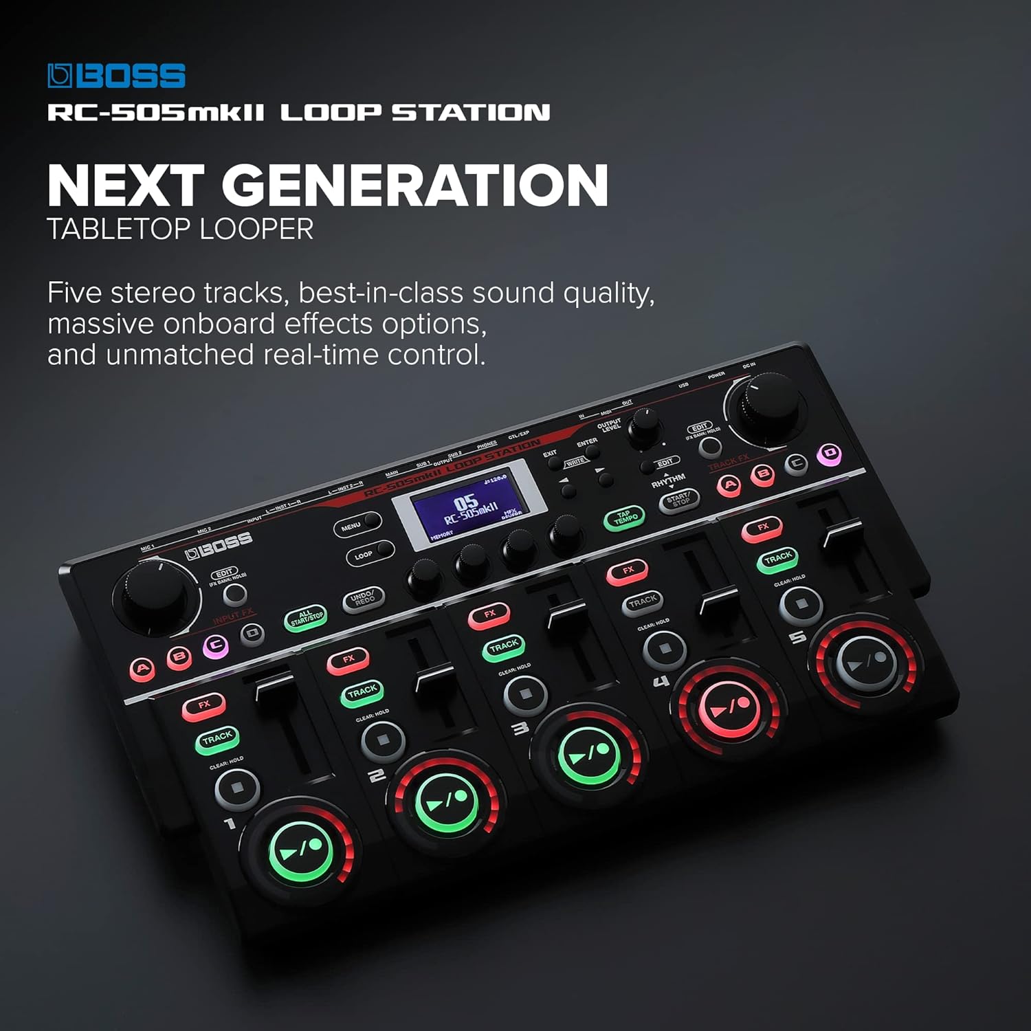Boss RC-505 MkII Loop Station