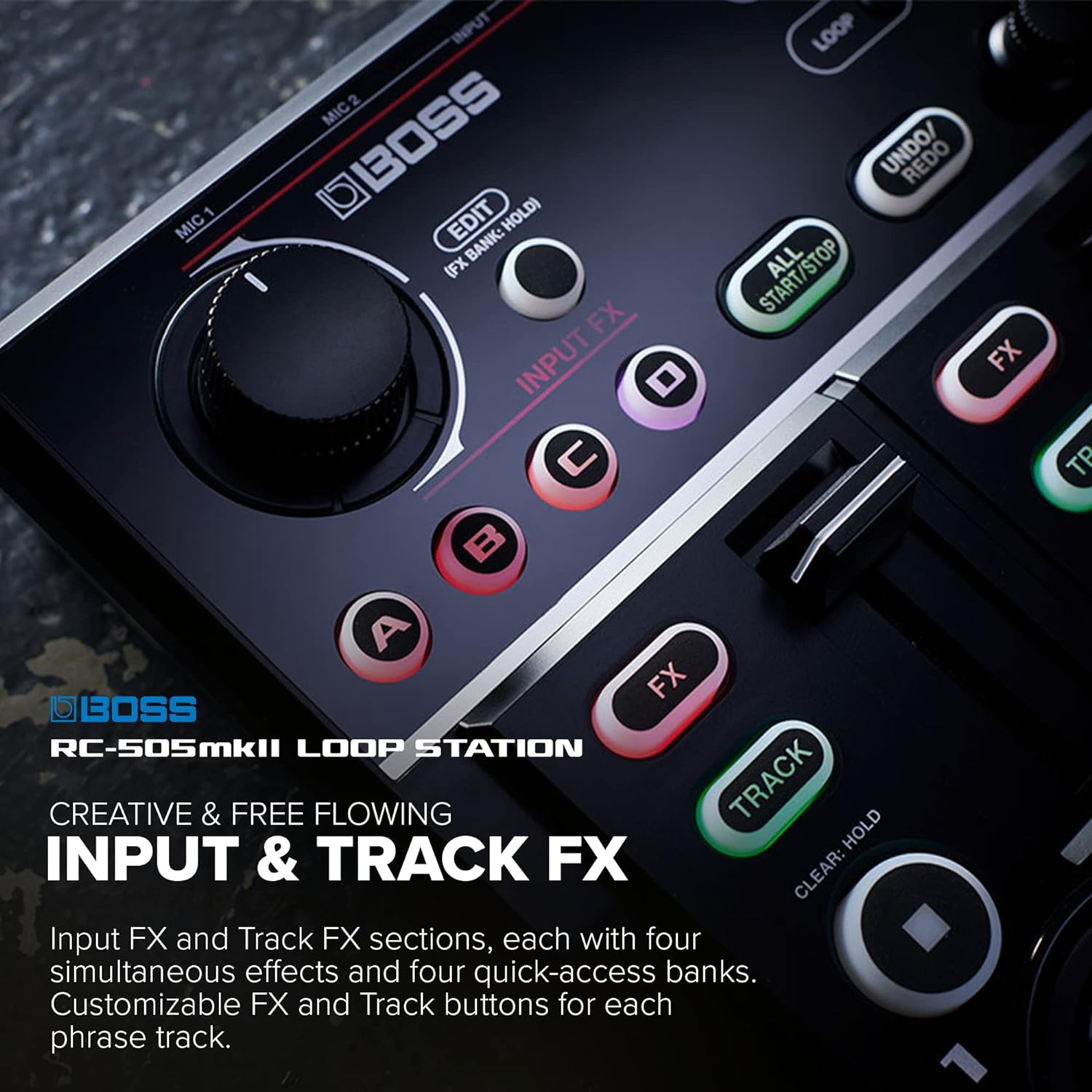 Boss RC-505 MkII Loop Station
