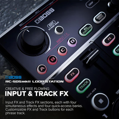 Boss RC-505 MkII Loop Station