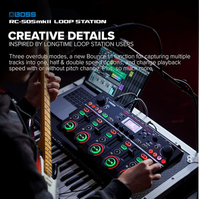 Boss RC-505 MkII Loop Station