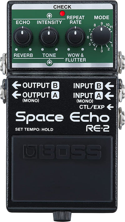 Boss RE-2 Space Echo Delay and Reverb Effects